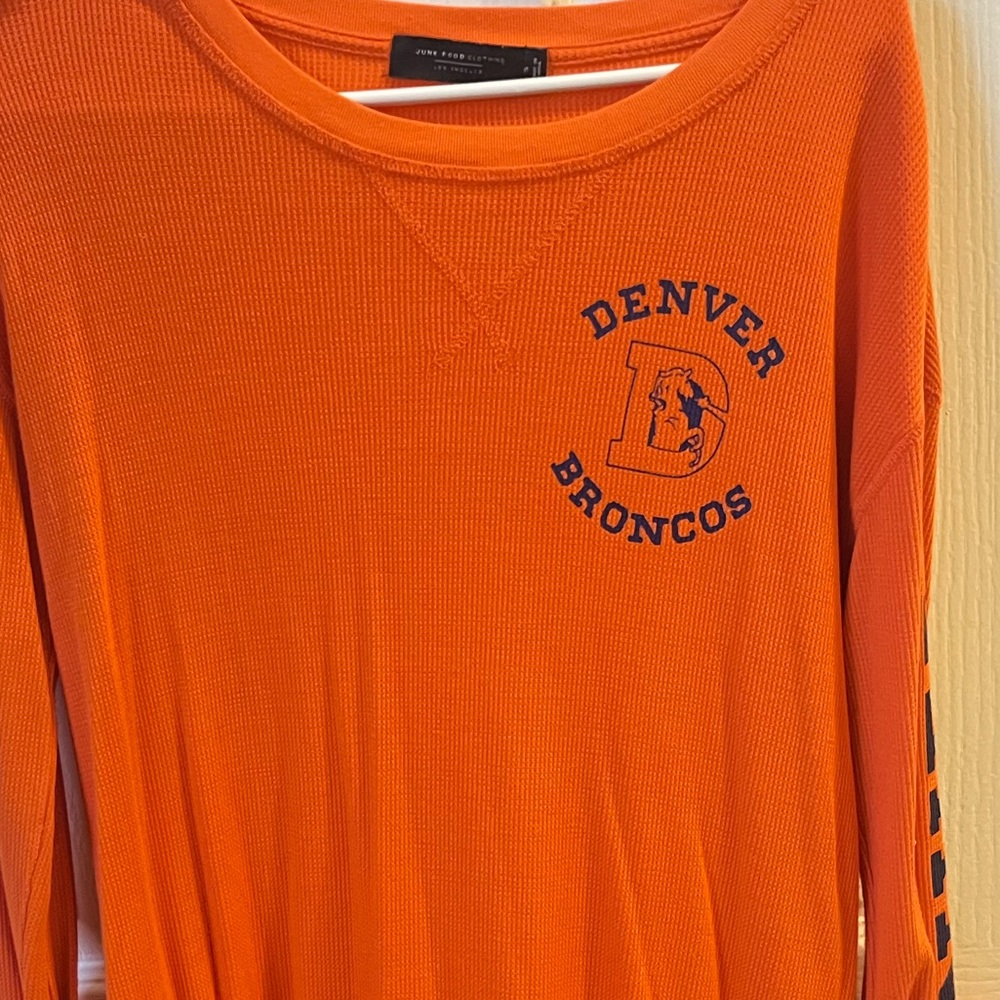 Denver broncos vintage tee